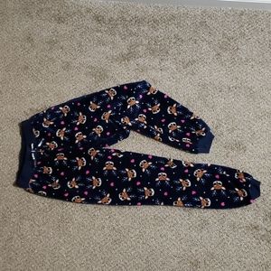 Reindeer Jelli Fish Kids Pajama pant girl size 14/16 XL